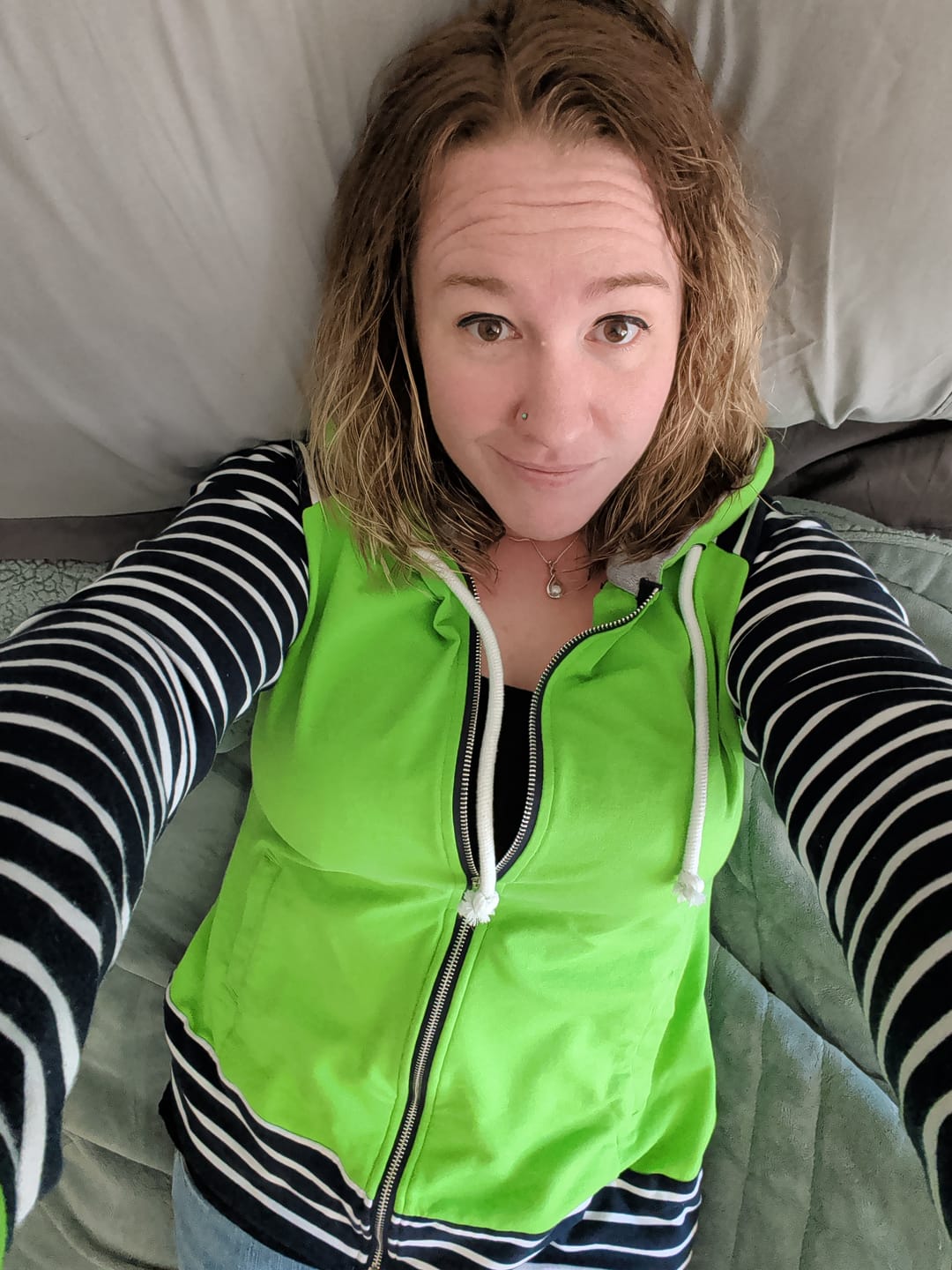 Customer photo review of Seattle Love Full Zip Women's Hoodie