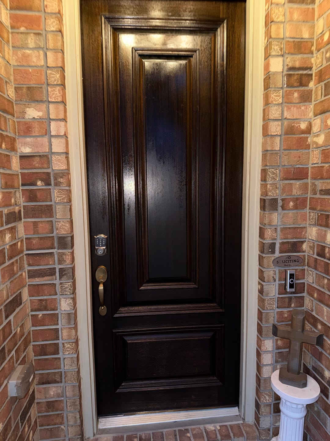 Customer photo review of Clear 8 Lite Glass and Frame Kit (Full Lite)
