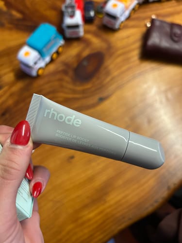 Customer photo review of peptide lip boost - Plumping lip mask - disponivel em Portugal