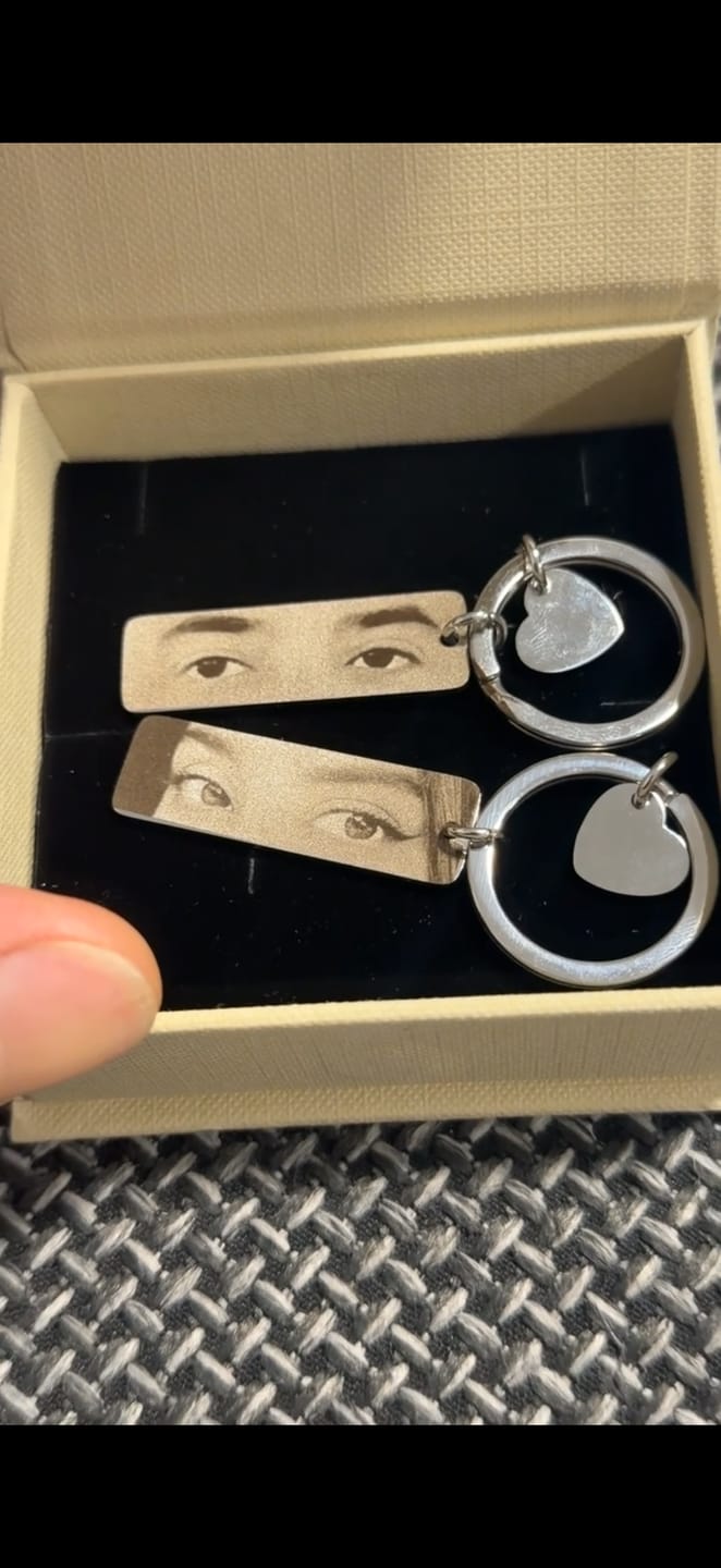 Customer photo review of Schlüsselanhänger - Augen