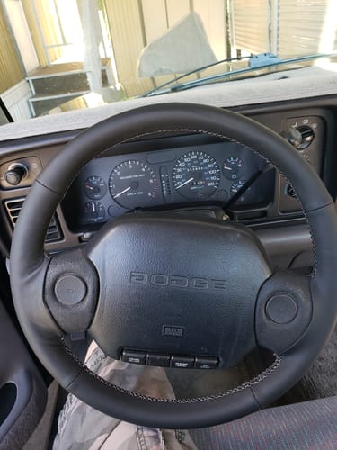 Customer photo review of Dodge RAM 1500 2500 3500 DAKOTA 1994-1997