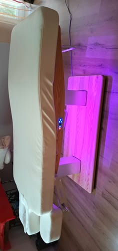 Customer photo review of Spa- und Wellnessliege HARMONIA | elektrisch mit Wärmefunktion