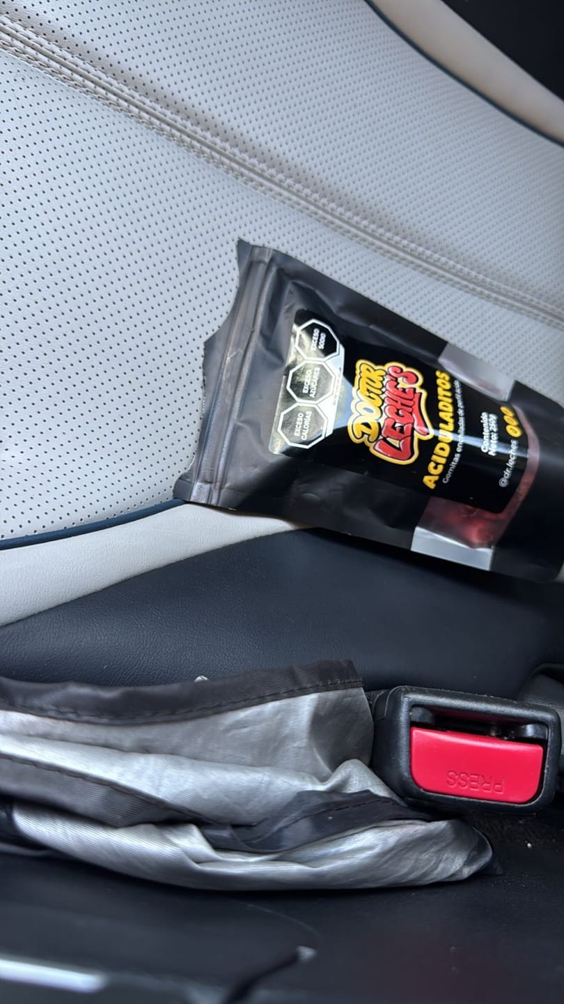 Customer photo review of ACIDULADITOS