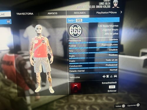 Customer photo review of IMG CUENTA DIAMANTE (1 BILLON) + NIVEL RANDOM [PS4/PS5]