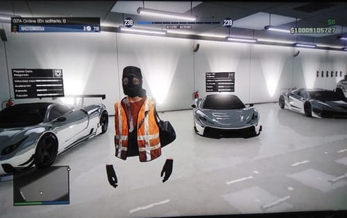 Customer photo review of IMG CUENTA DIAMANTE (1 BILLON) + NIVEL RANDOM [PS4/PS5]