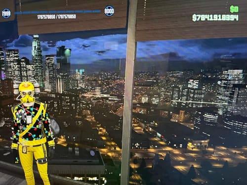 Customer photo review of IMG CUENTA PLATINO (7 BILLONES) + NIVEL 7000 [PS4-PS5]