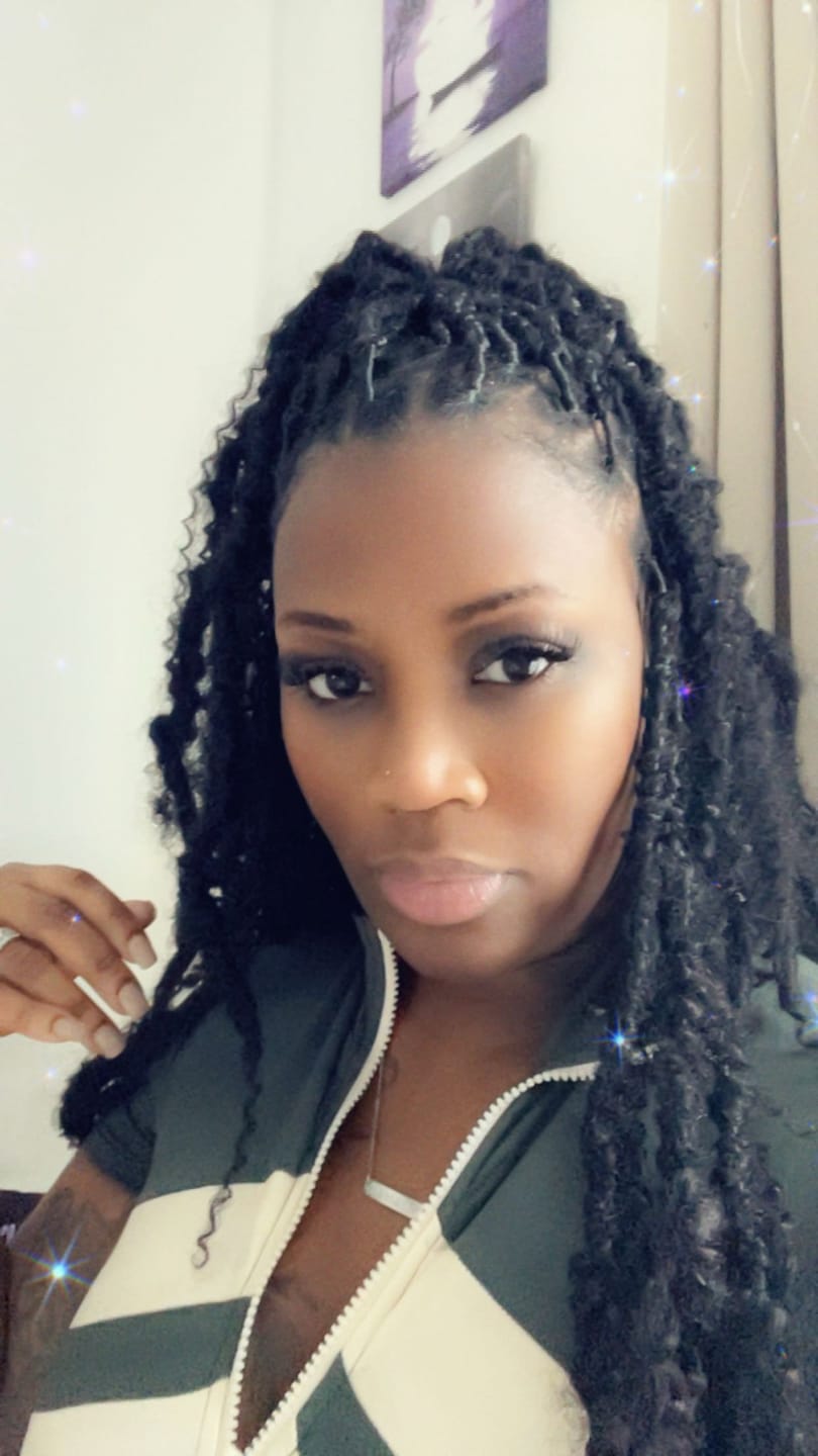 Customer photo review of Freetress Equal Crochet Braid - JAMAICAN TWIST BRAID