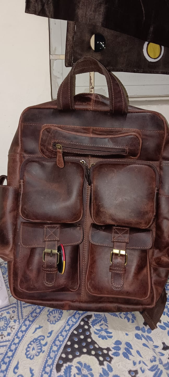 Customer photo review of Prime Multi Functional Backpack