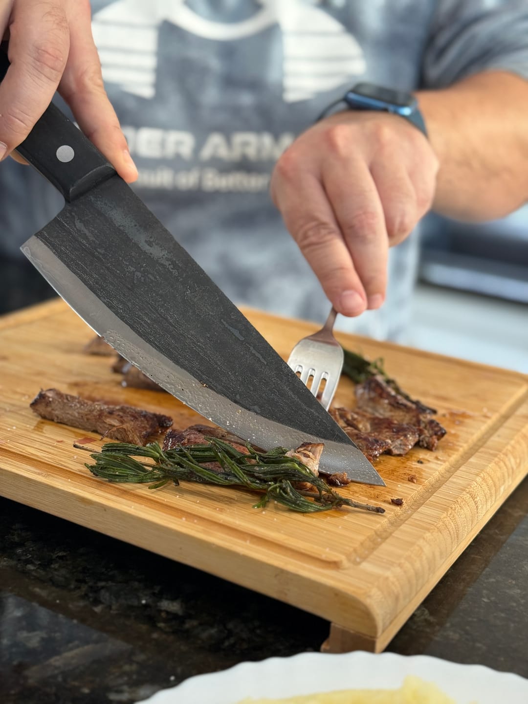 Customer photo review of The Melina Knife