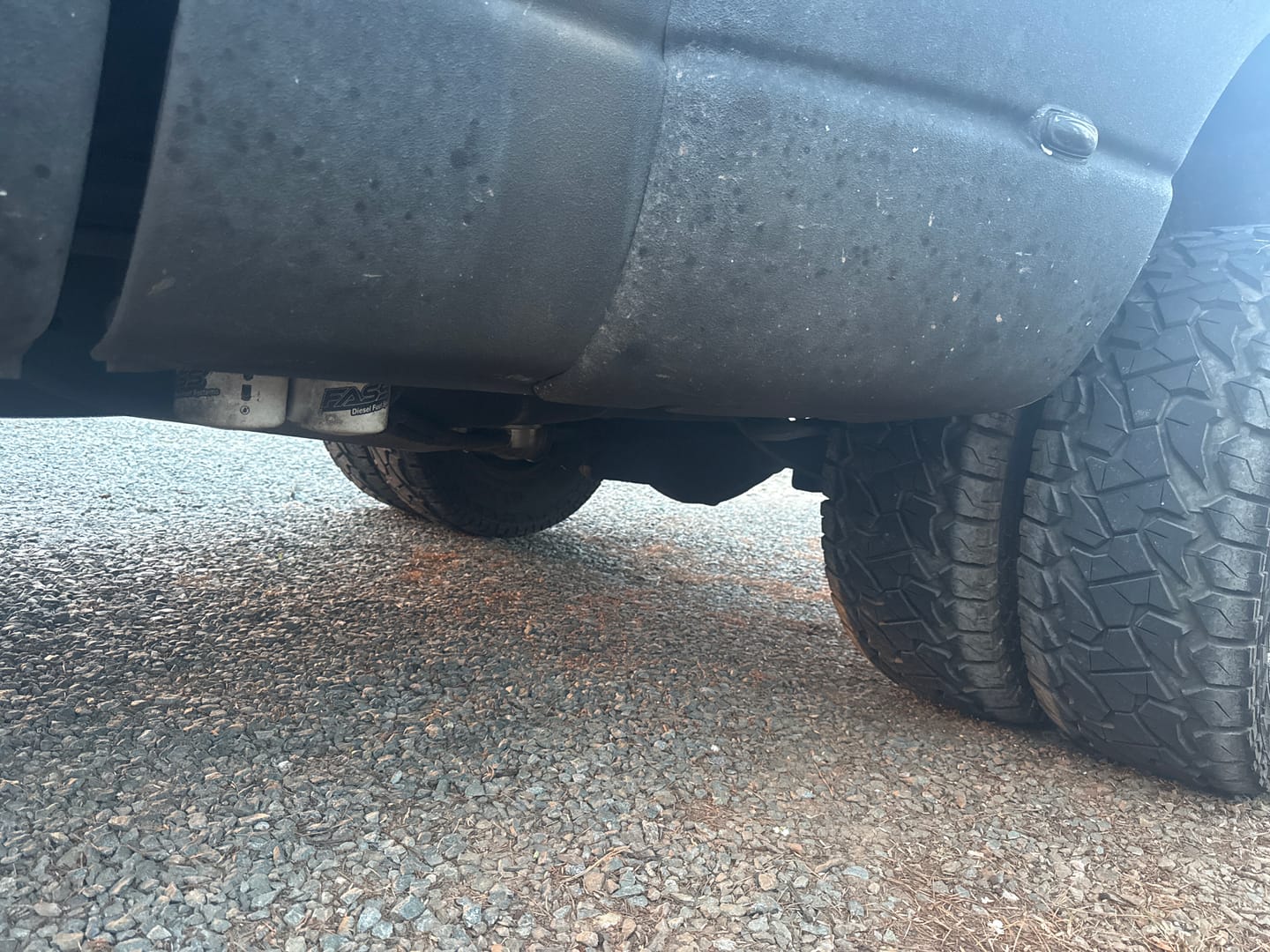 Customer photo review of FASS Fuel Systems Filter Pack XL