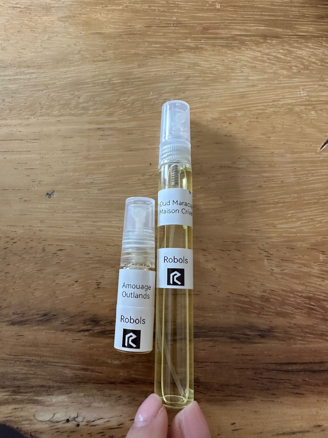 Customer photo review of Oud Maracujá Extrait de Parfum Maison Crivelli
