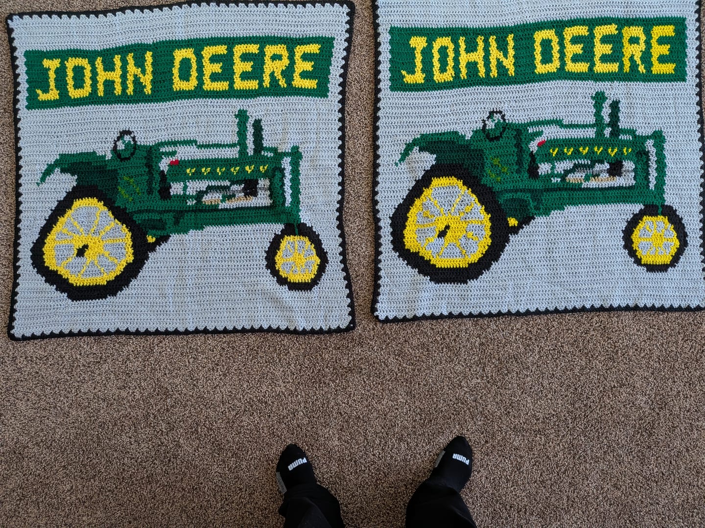 Customer photo review of Vintage Crochet Set