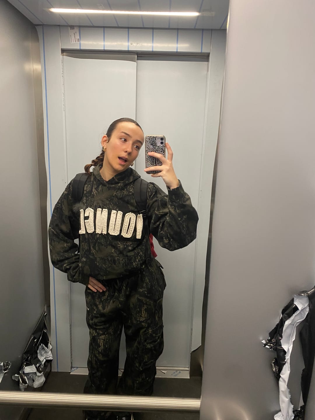 Customer photo review of W251 Hunting Season Cargo Joggers