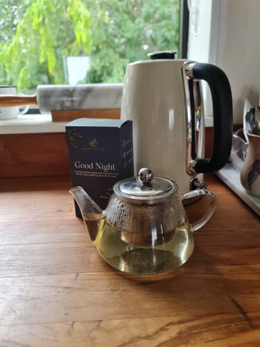 Customer photo review of Good Night Loose Leaf Tea