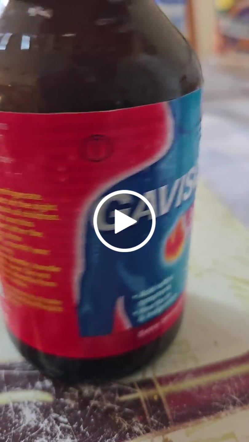 Customer video review of Gaviscon Advance Aniseed Flavour Oral Suspension, 250ml Twin Pack