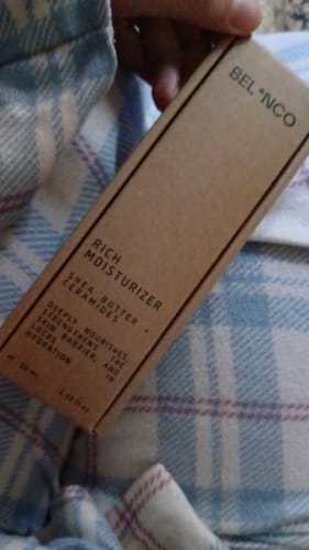 Customer photo review of RICH MOISTURIZER