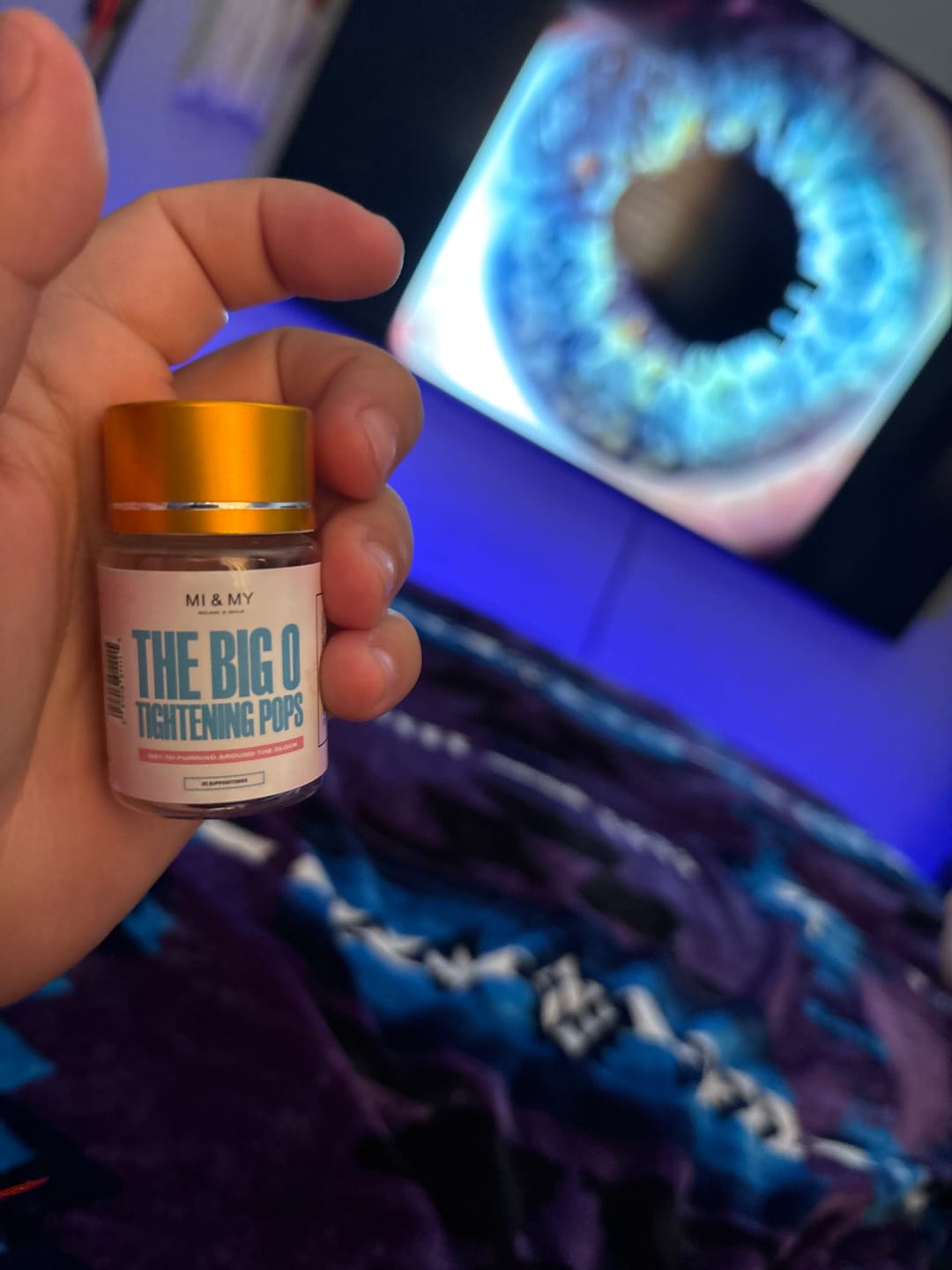 Customer photo review of The Big O Tightening Pops