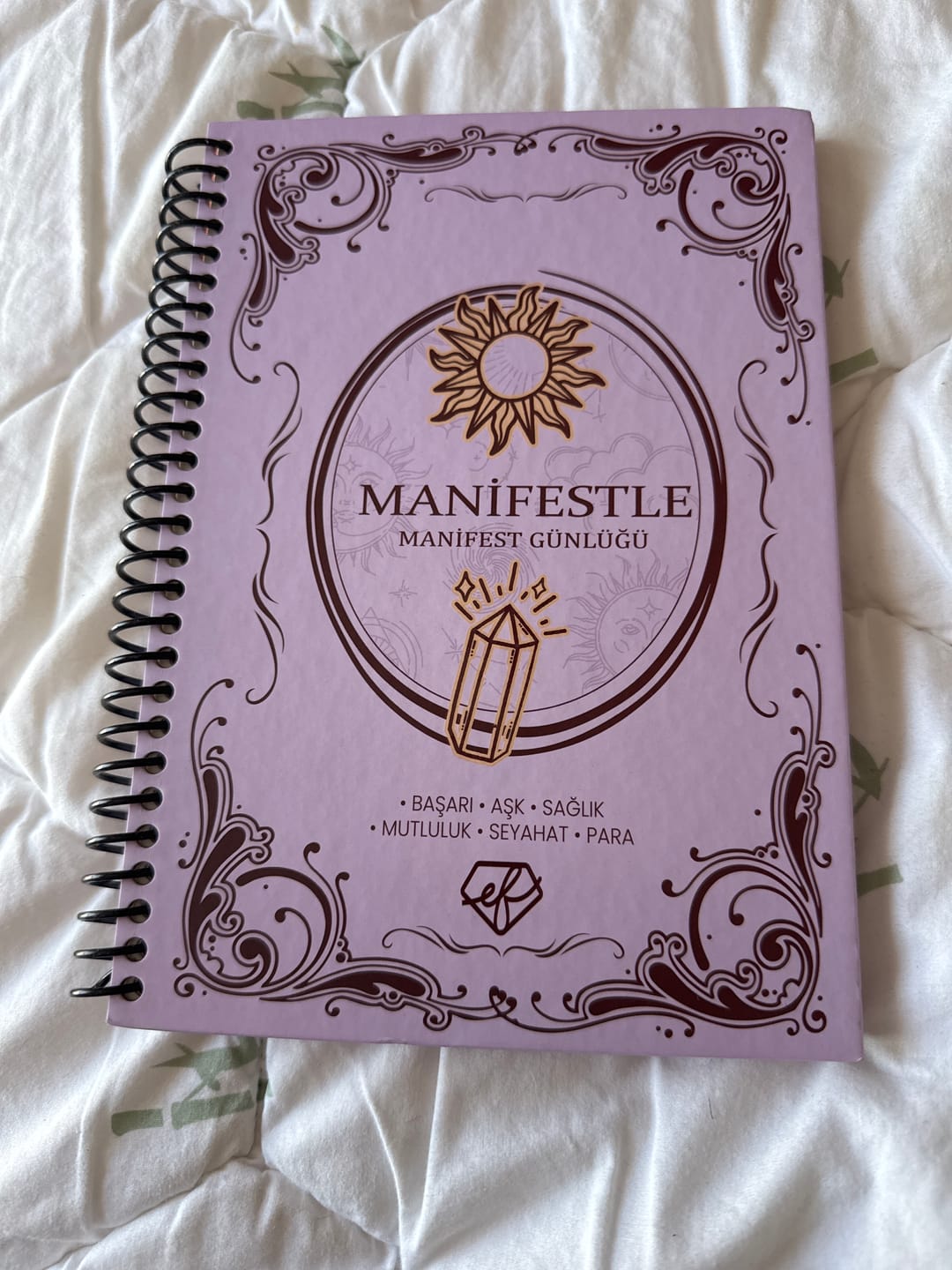 Customer photo review of Manifest Günlüğü
