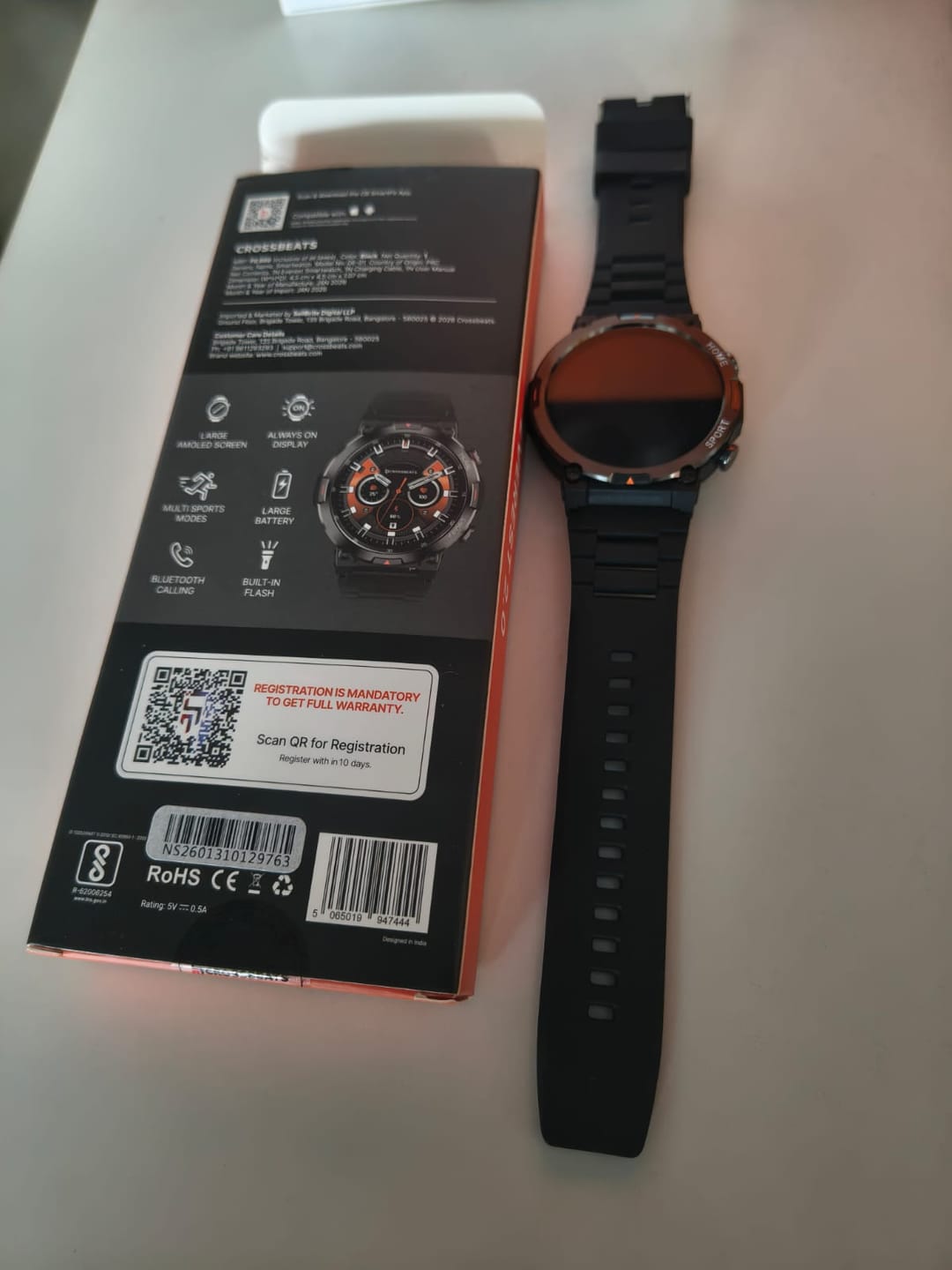 Customer photo review of Everest 2.0
