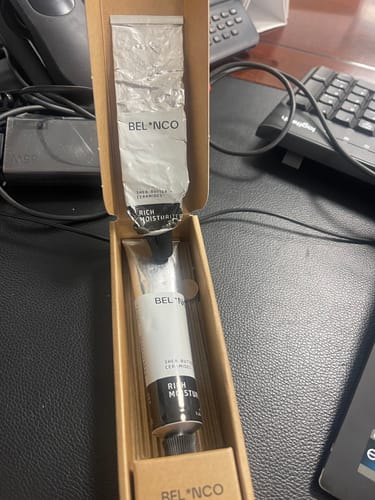 Customer photo review of RICH MOISTURIZER