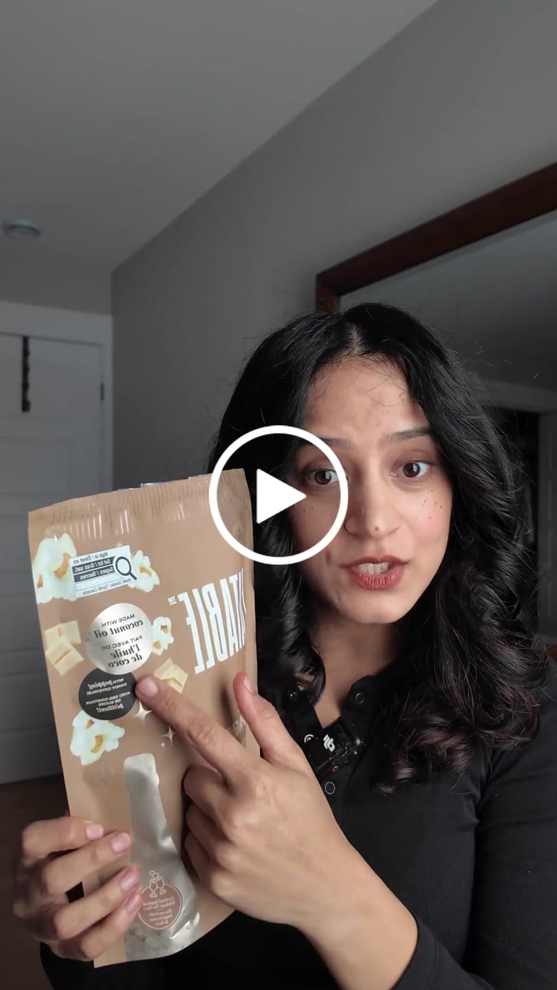 Customer video review of Pop the Champagne (125g) - White Chocolate "Popping" Kettle Corn