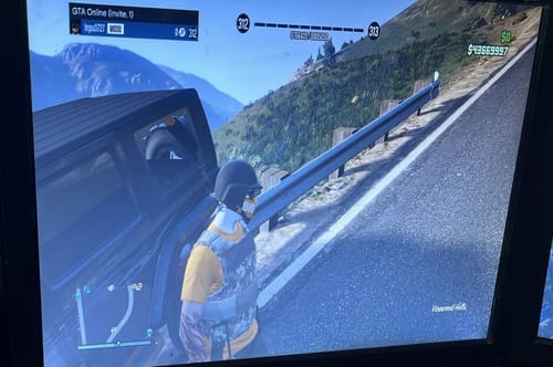 Customer photo review of IMG PACK BRONCE PS4/PS5