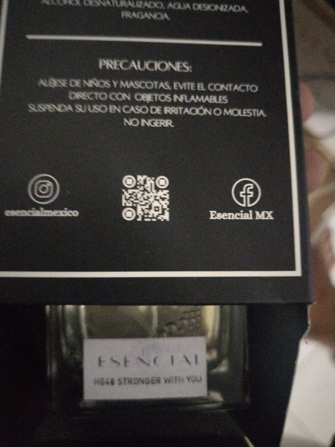 Customer photo review of H048 Inspirado en: Stronger With You - Giorgio Armani