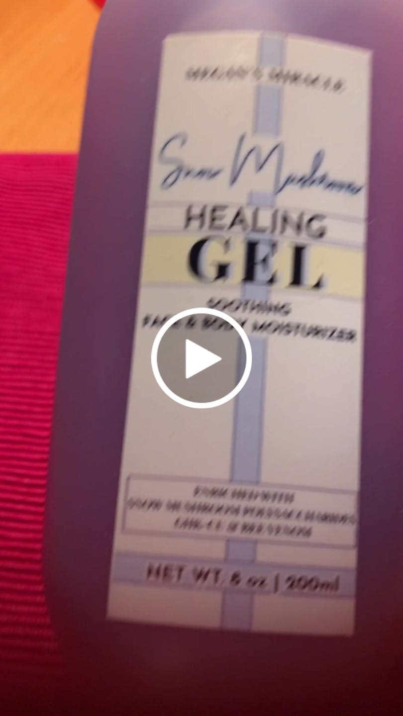 Customer video review of Snow Mushroom Gel