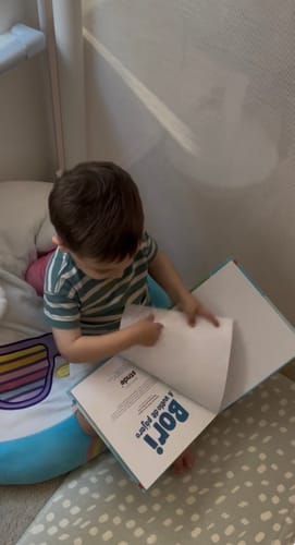 Customer photo review of Bori: A Vuelo de Pájaro | Libro Bilingüe