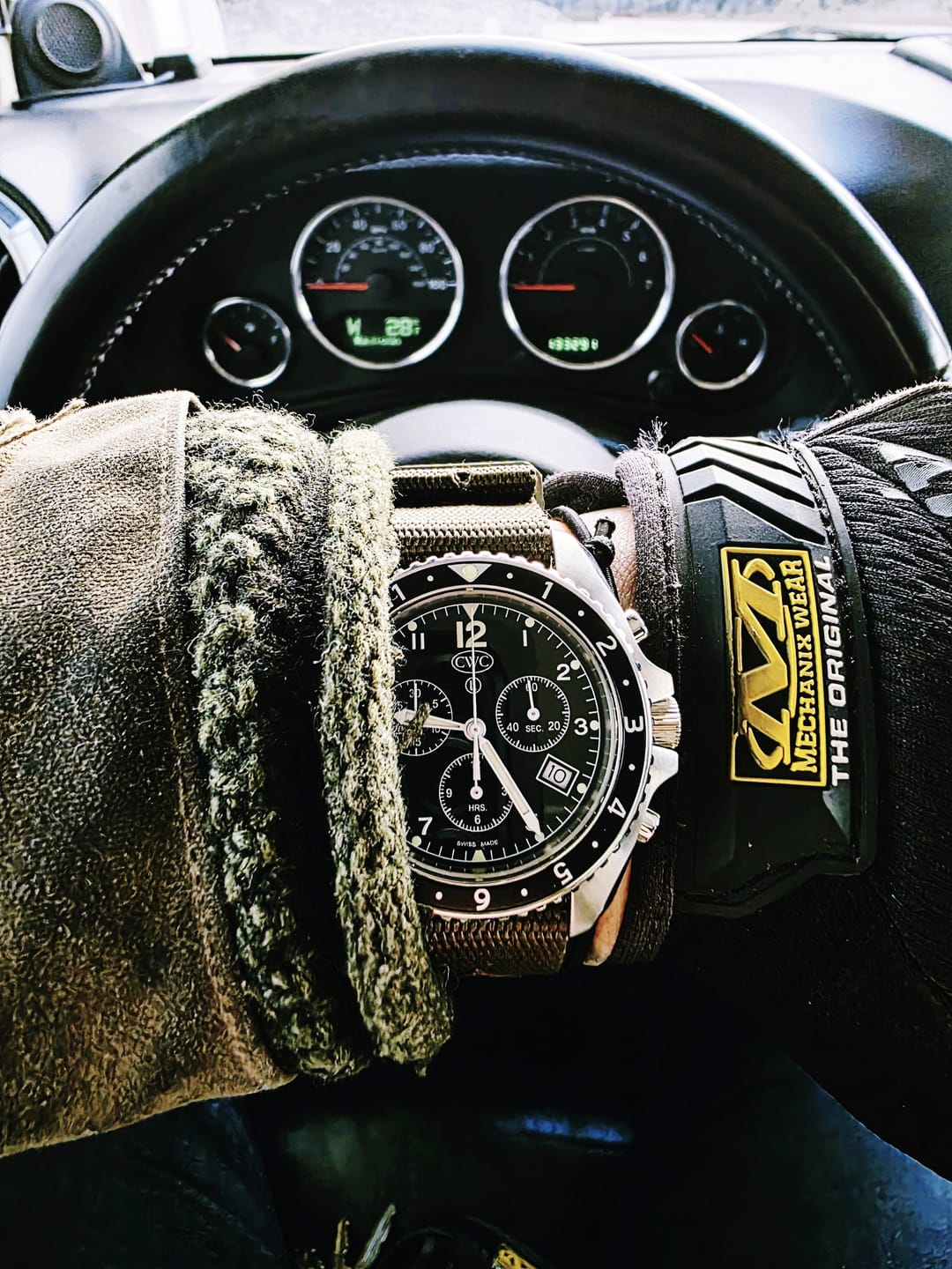 Customer photo review of NOFORN Single-Pass Watch Strap - NEW