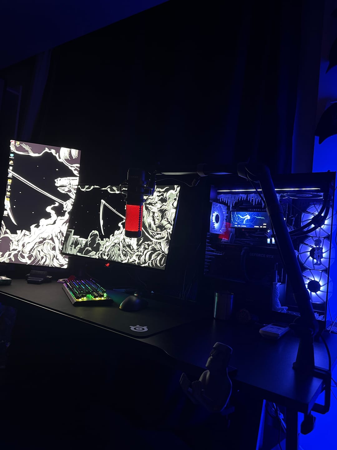 Customer photo review of Wraith Studio HP-01 Mikrofon Standı