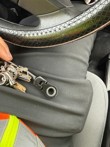 Customer photo review of 10MM KEYCHAIN