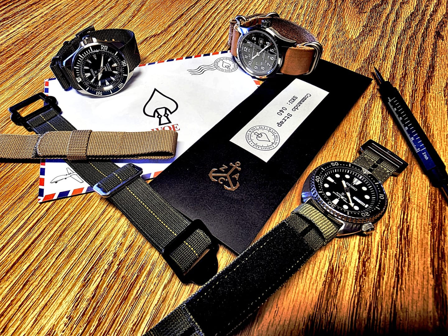 Customer photo review of The WOE-ZA Commando Strap