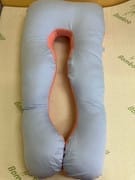 Customer photo review of Australian Made Full Body Pillow