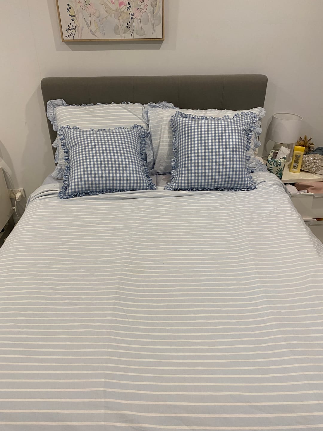 Customer photo review of Muscle Mat Luxury Mattress Topper