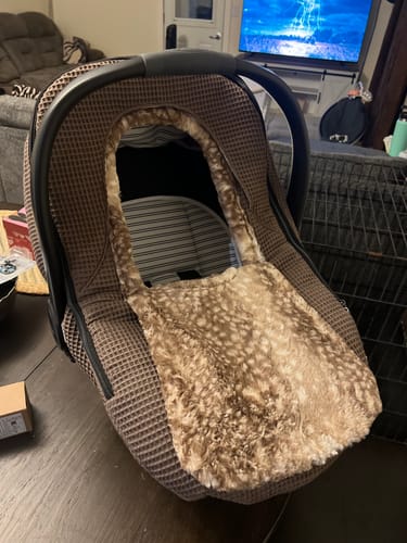 Customer photo review of Winter Waffle GlizCovers™ - Full Collection