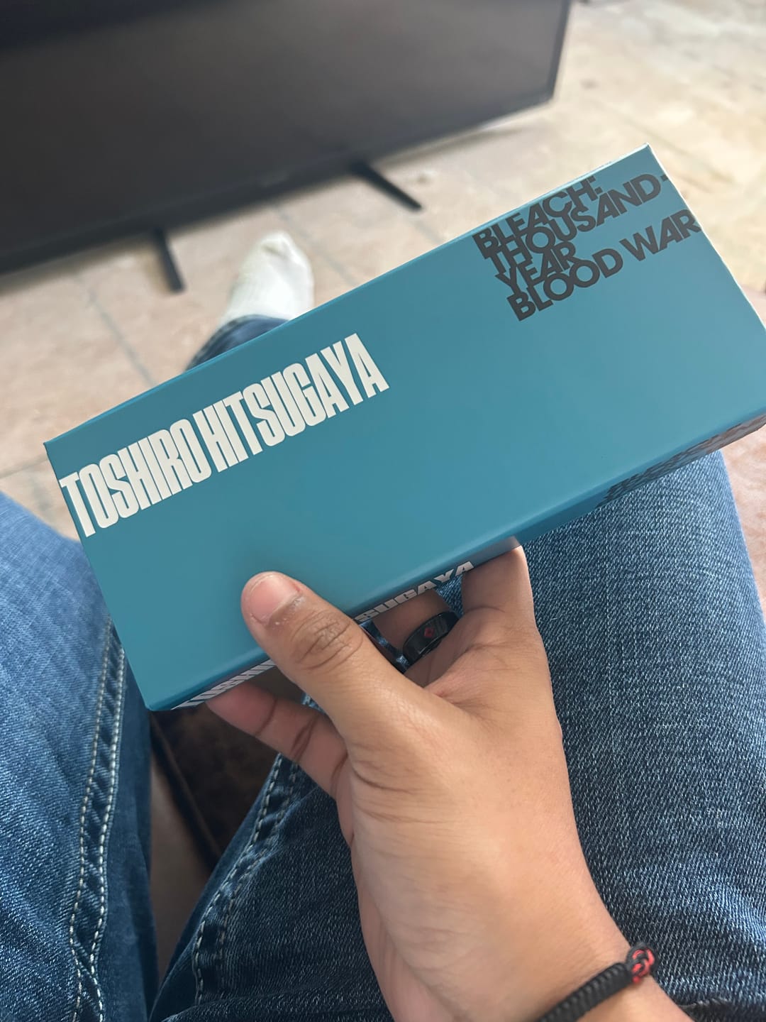 Customer photo review of AM290BL - BLEACH TOSHIRO WATCH