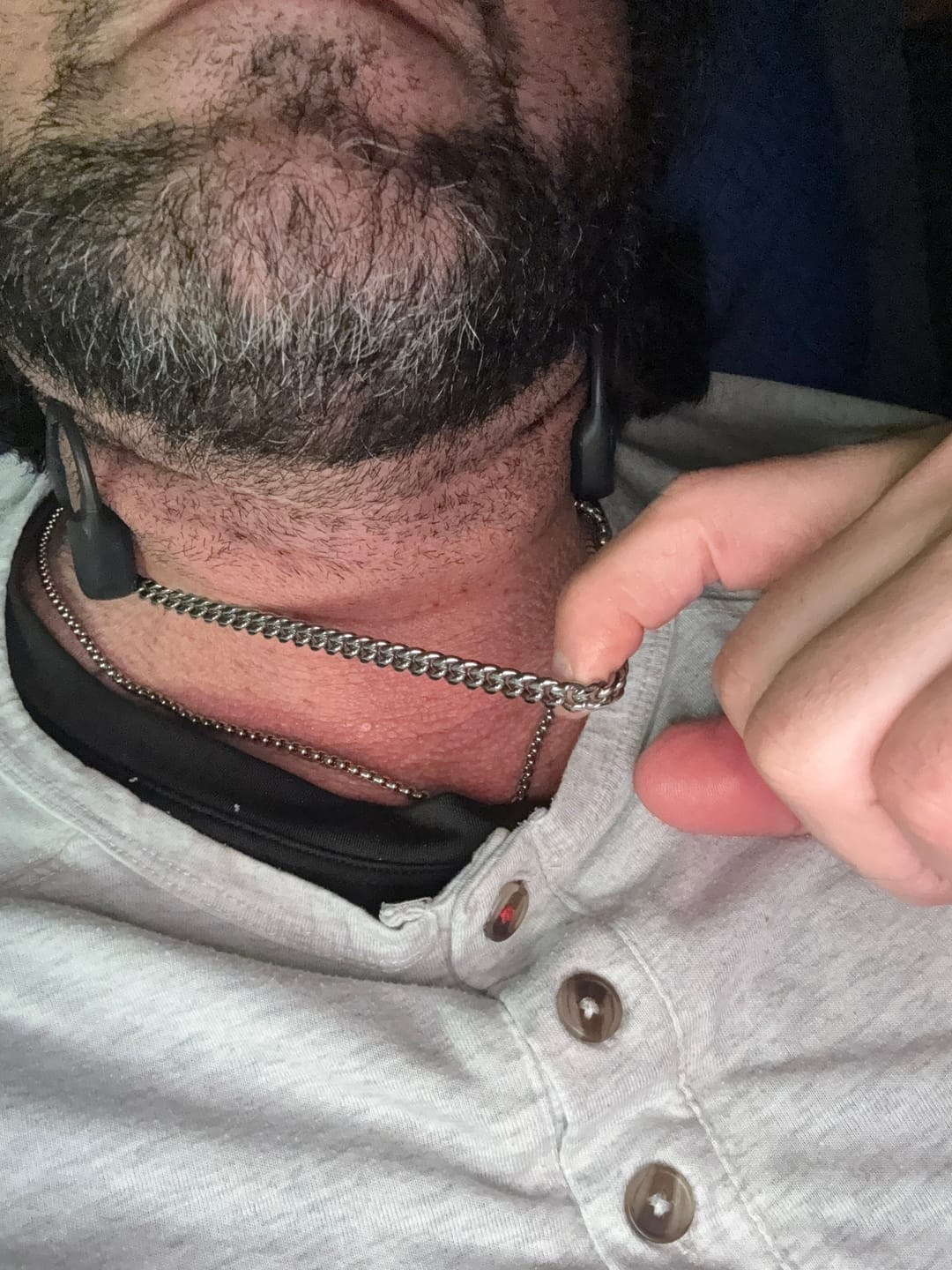 Customer photo review of "Unbreakable" Cuban (Silver) 6mm