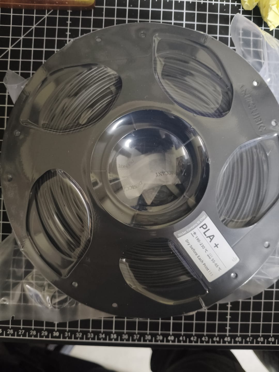 Customer photo review of PLA+