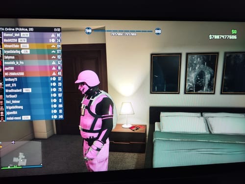 Customer photo review of IMG CUENTA PLATINO (7 BILLONES) + NIVEL 7000 [XBOX ONE/SERIES S/X]