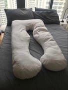 Customer photo review of Australian Made Full Body Pillow