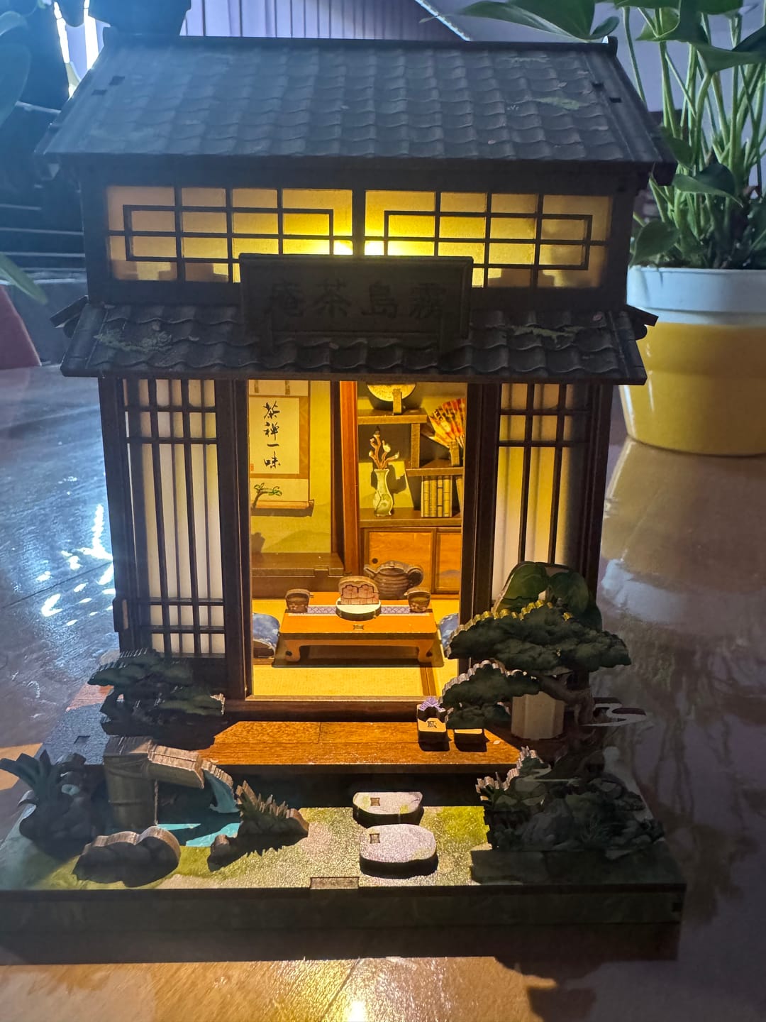Customer photo review of Book Nook Kirishima Cha-an