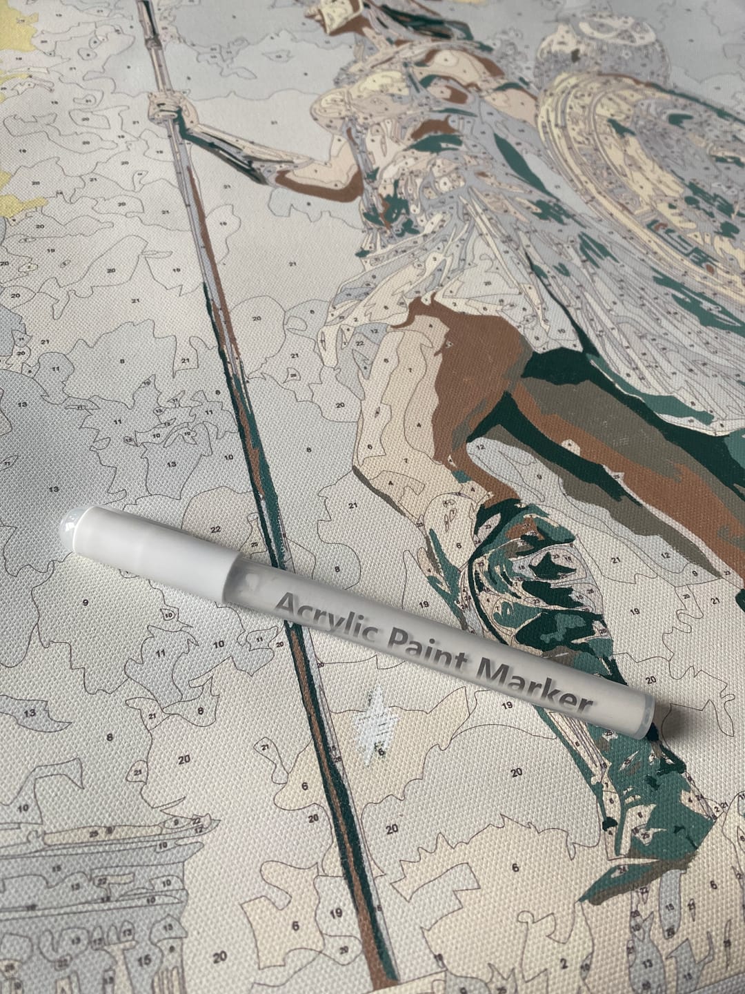 Customer photo review of Number Remover Marker