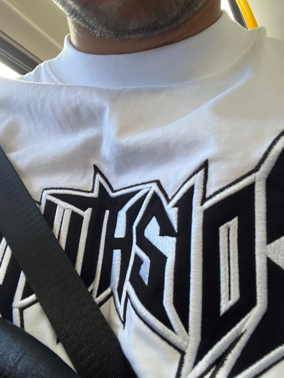 Customer photo review of Southside - Rockstar (White)