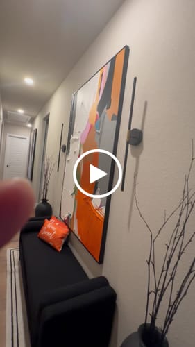 Customer review photo for Colorful Painting #CA043
