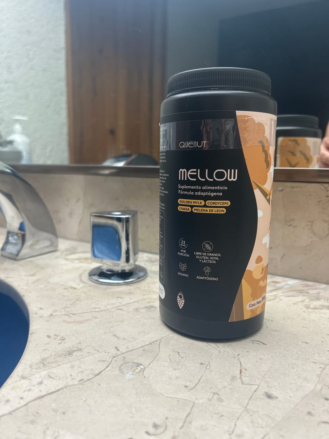Customer photo review of Mellow ☕️ (50 Porciones)
