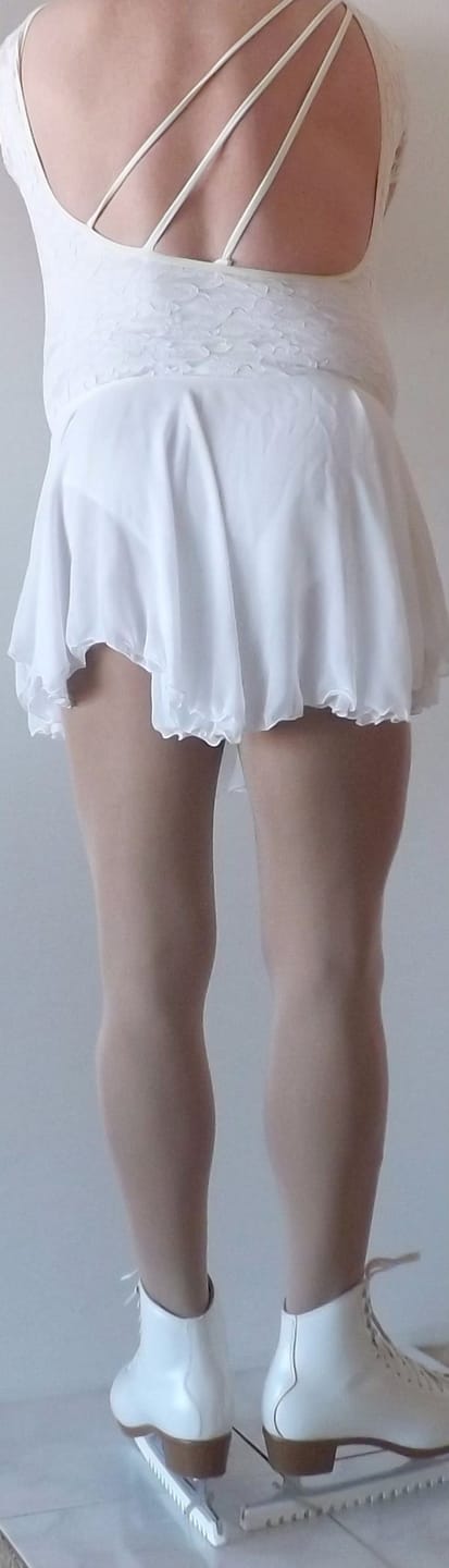 Customer photo review of TotalStretch Footed Tight