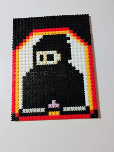 Customer photo review of Dark Black