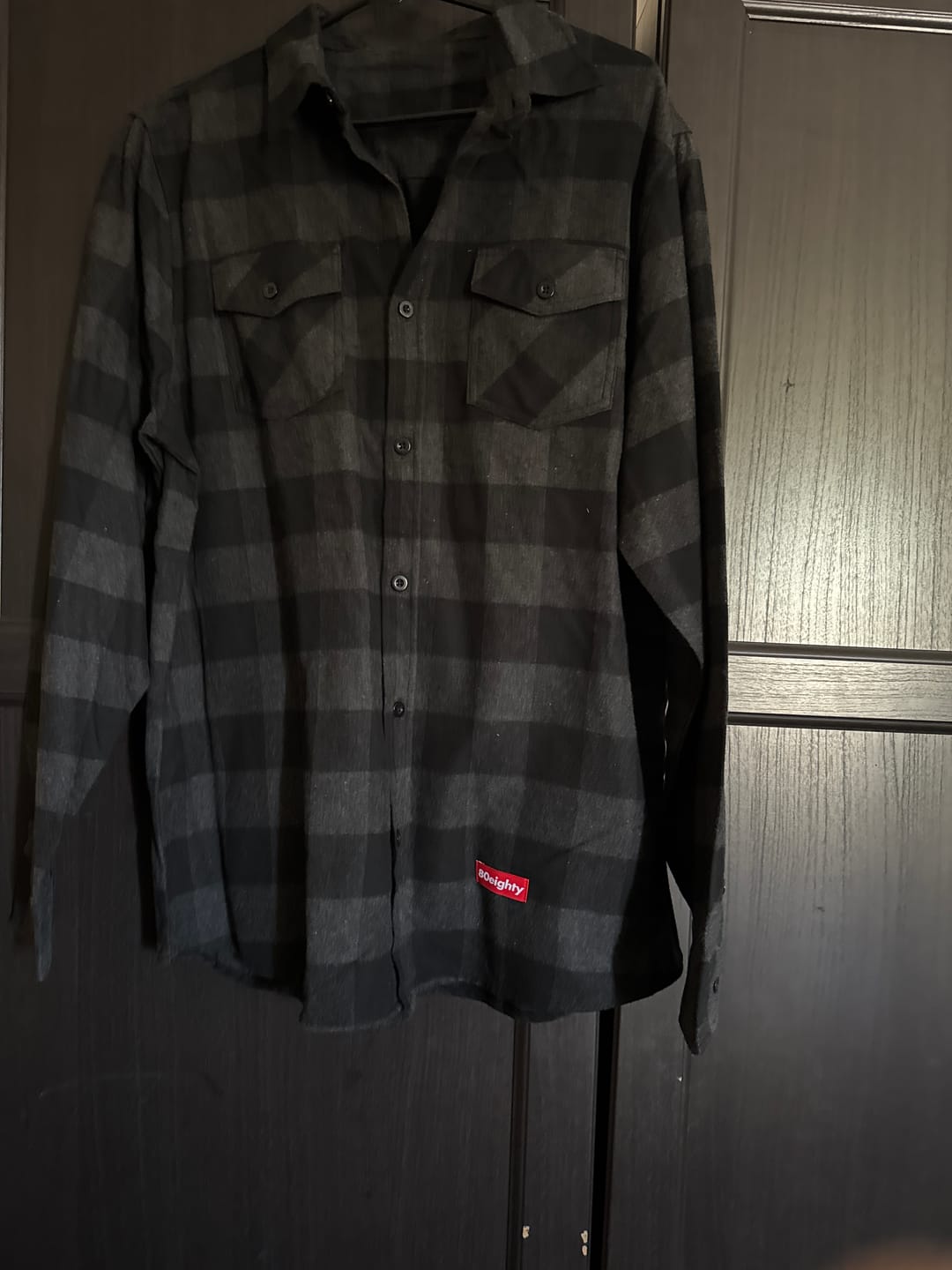 Customer photo review of 80Eighty® Charcoal-Black Flannel