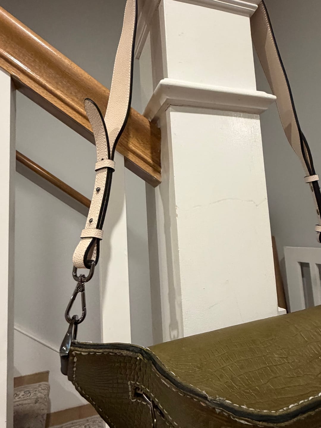 Customer photo review of Drum Dyed Lamb Nappa, 1.5 Oz | 100+ Colors